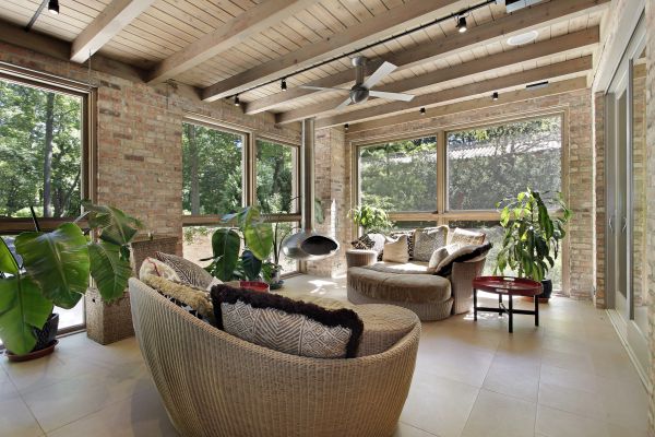 Lawrence Sunroom Installation