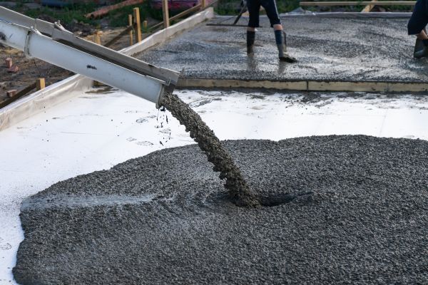 Lawrence Concrete Installation